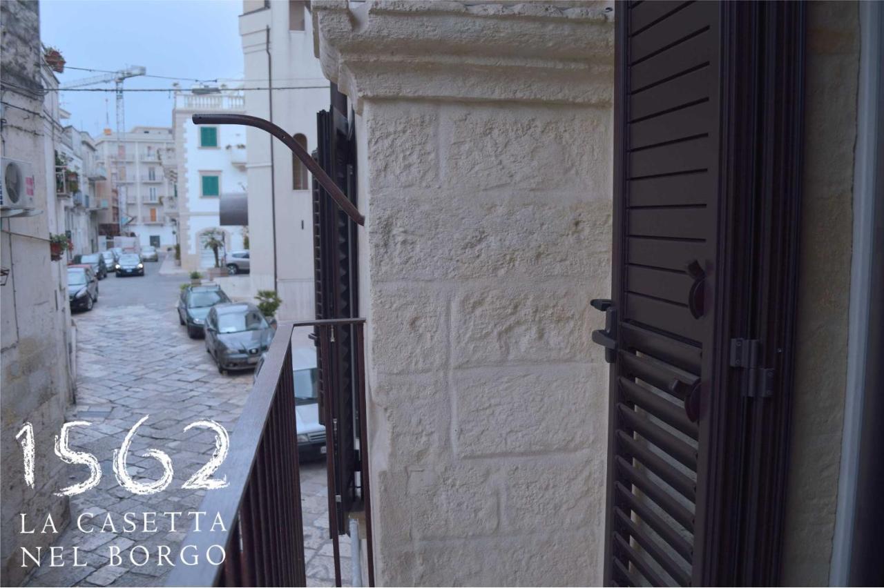 1562 La Casetta Nel Borgo Altamura Ngoại thất bức ảnh