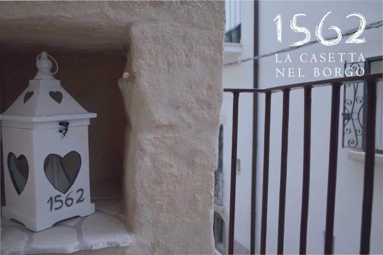 1562 La Casetta Nel Borgo Altamura Ngoại thất bức ảnh