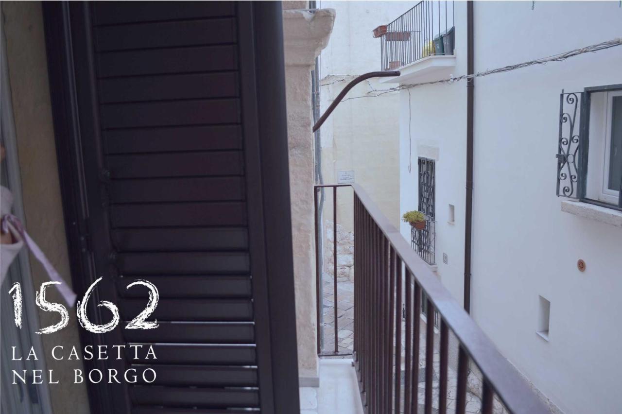 1562 La Casetta Nel Borgo Altamura Ngoại thất bức ảnh